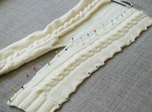 Baby jumpsuit � ready for sleeves (part 3)