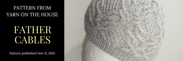 Read more about the article “Father Cables” hat pattern review