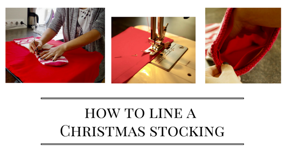 Read more about the article How to line a knitted Christmas stocking