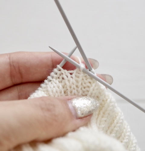 How to knit two knitted pieces together - Knitting Blog Pattern Duchess