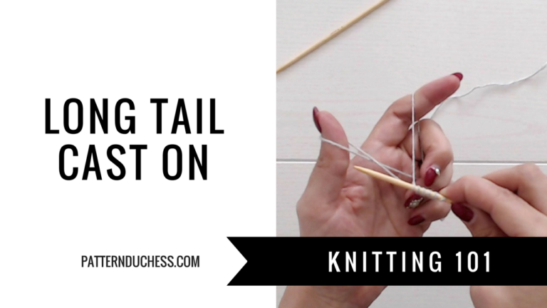 Read more about the article Long tail cast on