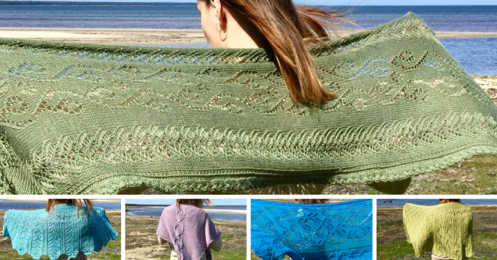 knitted lace shawl patterns