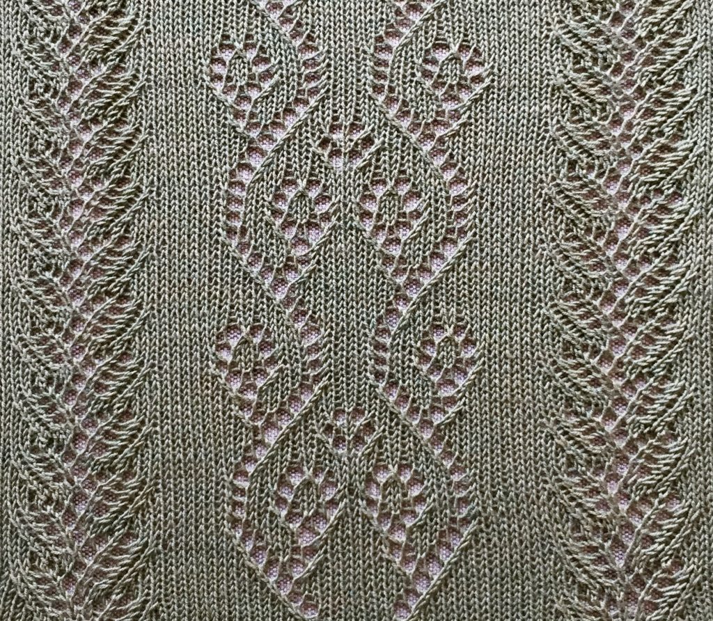 lace knitting shawl pattern