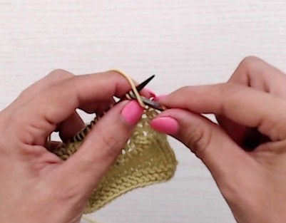 wrap stitch knitting instructions