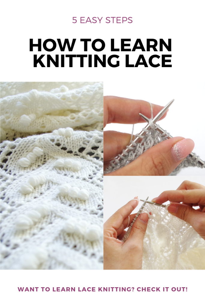 How to learn lace knitting - Knitting Blog Pattern Duchess