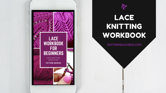 Lace knitting workbook for beginners_ lace knitting simplified