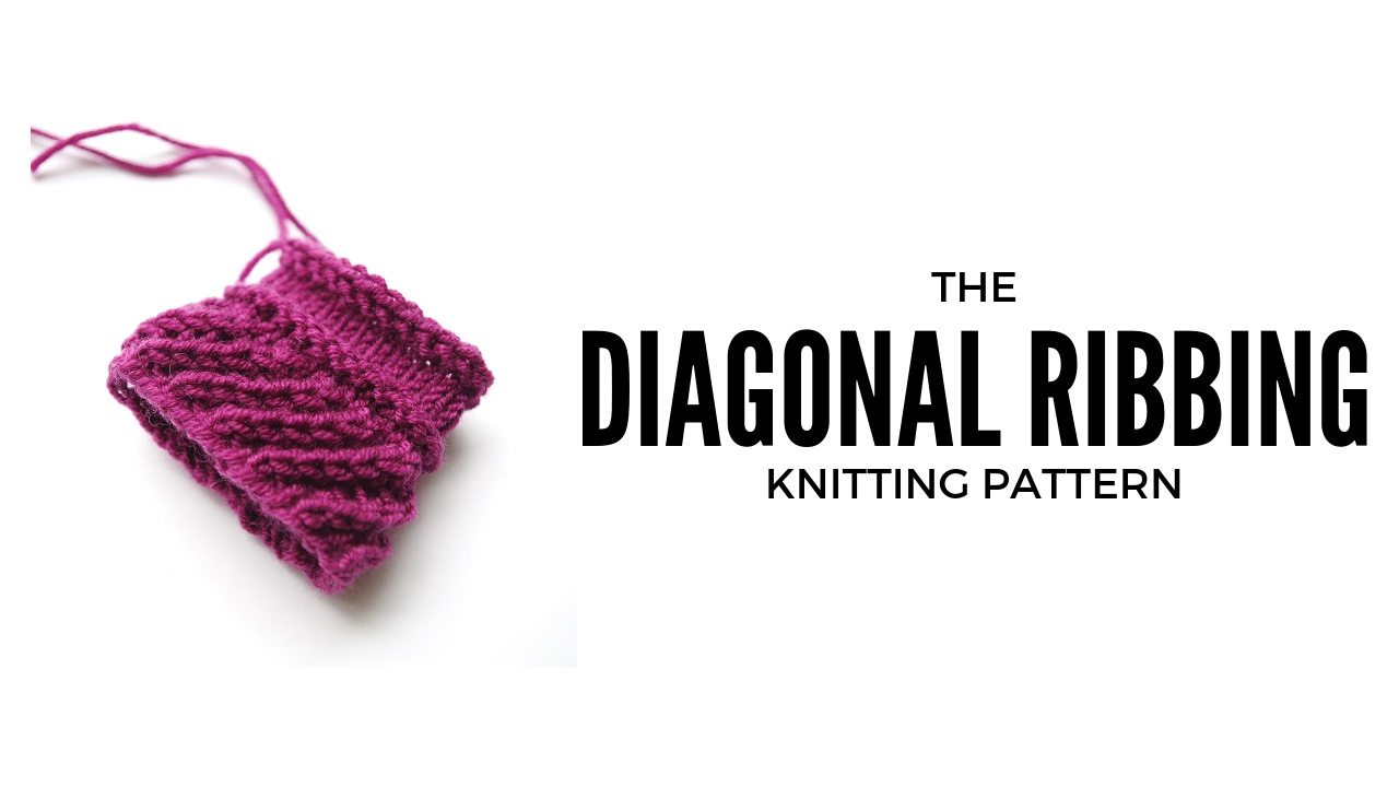 Read more about the article Pattern from history – Diagonal Ribbing from 1959