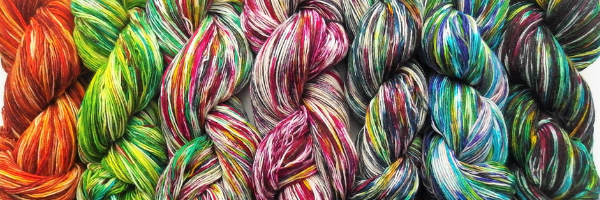 What to knit with variegated yarn? Anything you want...