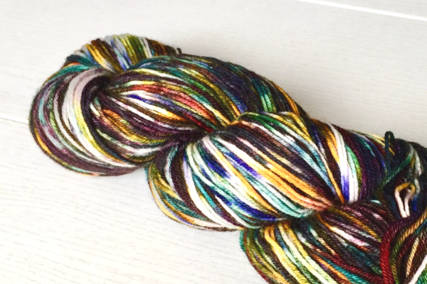 Variegated yarn - only for Stockinette stitch? - Knitting Blog Pattern  Duchess