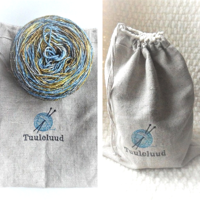 Yarn gift bags from Tuuleluud