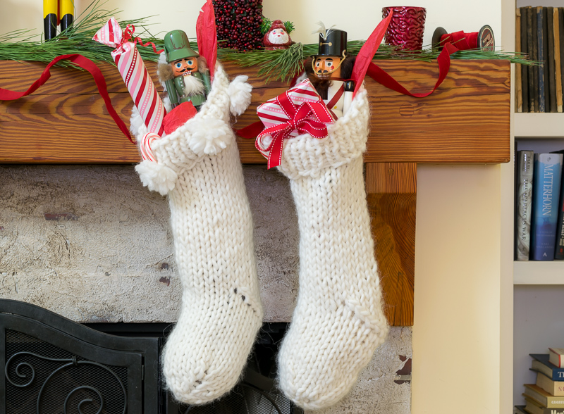 25 Free Knitting Patterns For Christmas Stockings