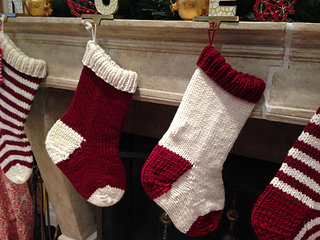 padrões de tricotar de Natal grátis