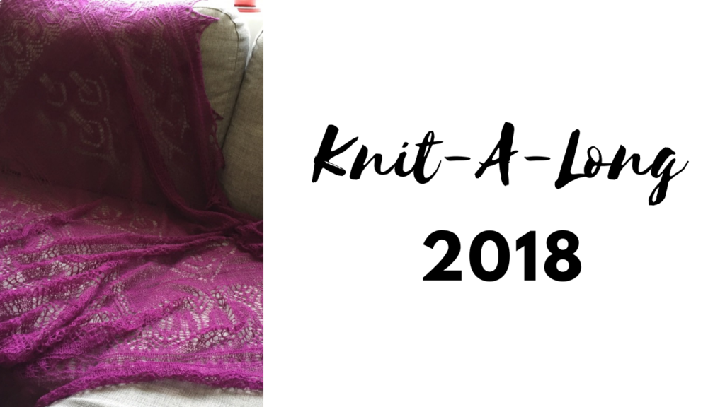 Knit a long 2018 for Estonian Lace shawl