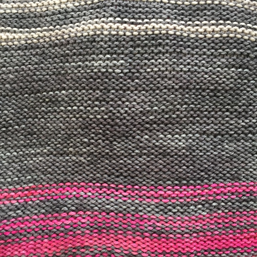 color change of Malabrigo yarn silky merino