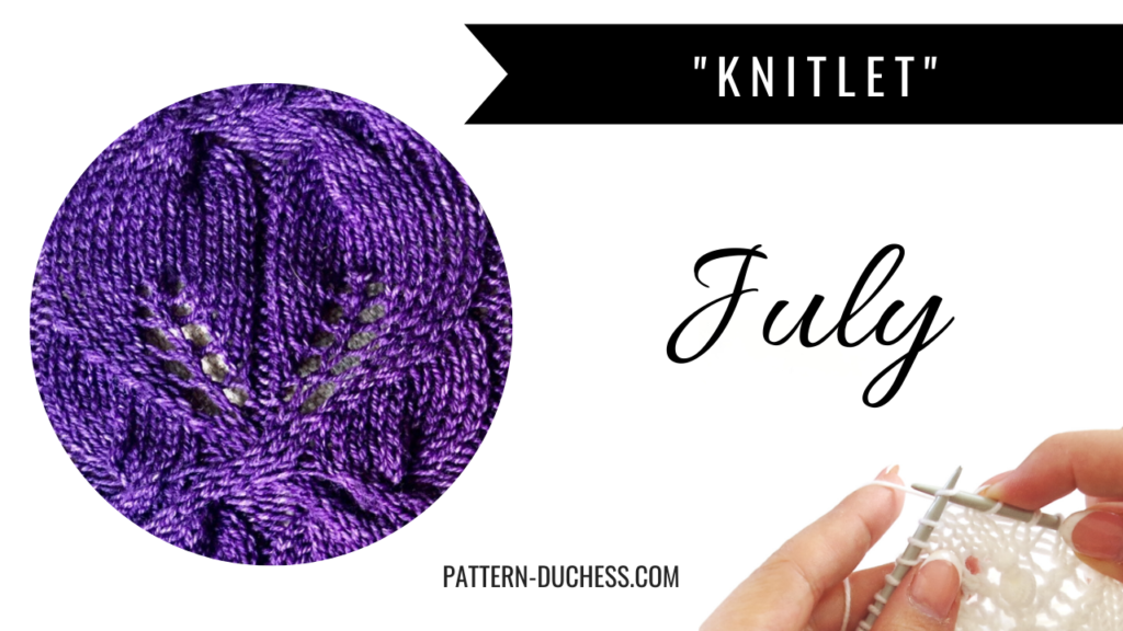 Knitlet July editions