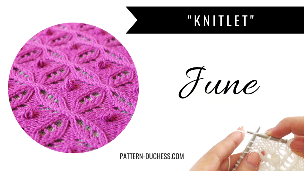 Knitlet June editions