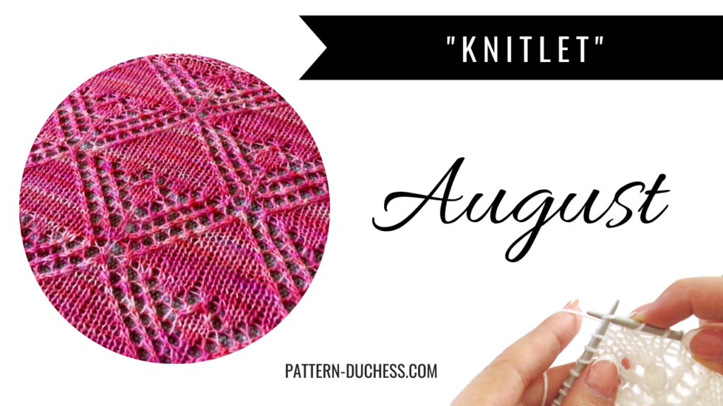 knitting newsletter Knitlet with new knitting patterns every week