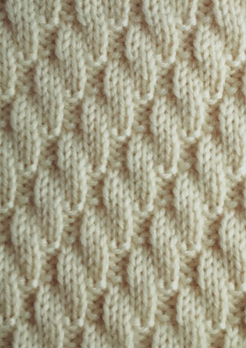 25 simple knit stitch patterns for beginners - Knitting Blog Pattern ...
