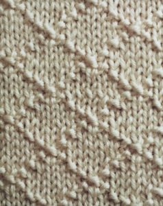 25 simple knit stitch patterns for beginners - Knitting Blog Pattern ...