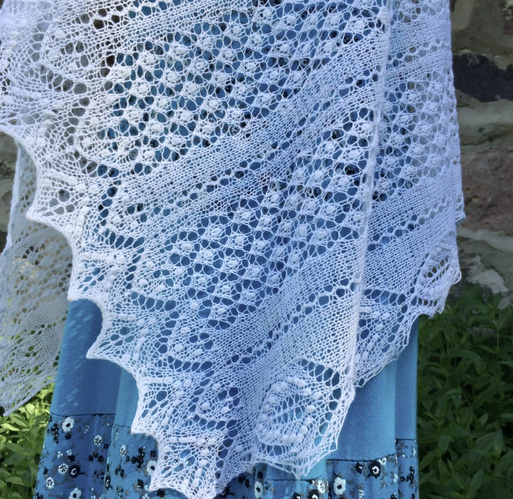Cobweb of Life knitting pattern