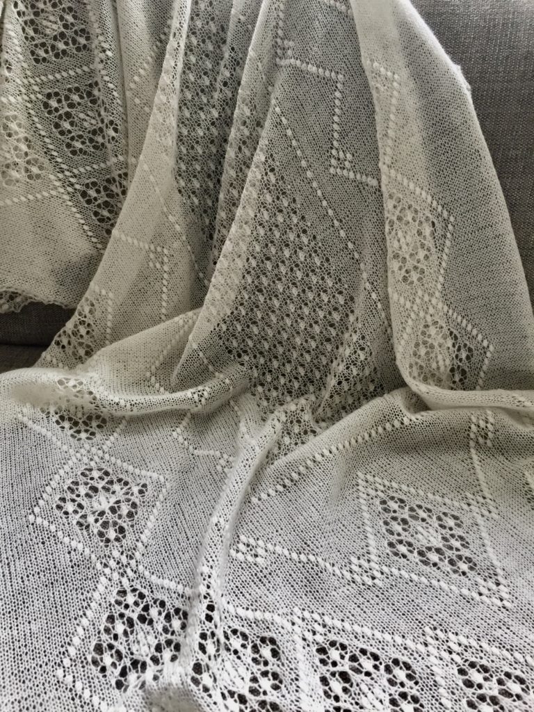 Estonian lace knitting pattern