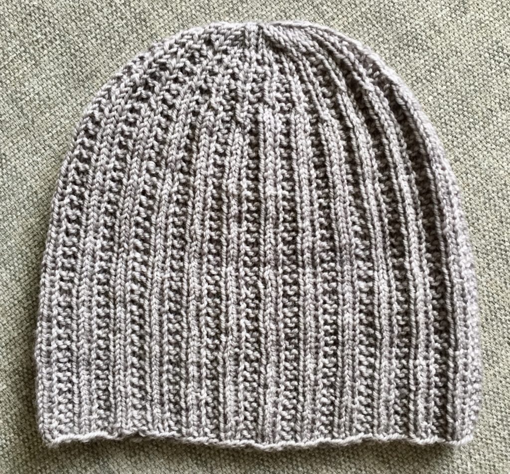 easy and simple hat knitting pattern
