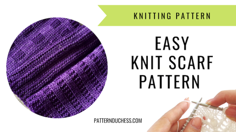 Read more about the article Easy scarf pattern for beginners