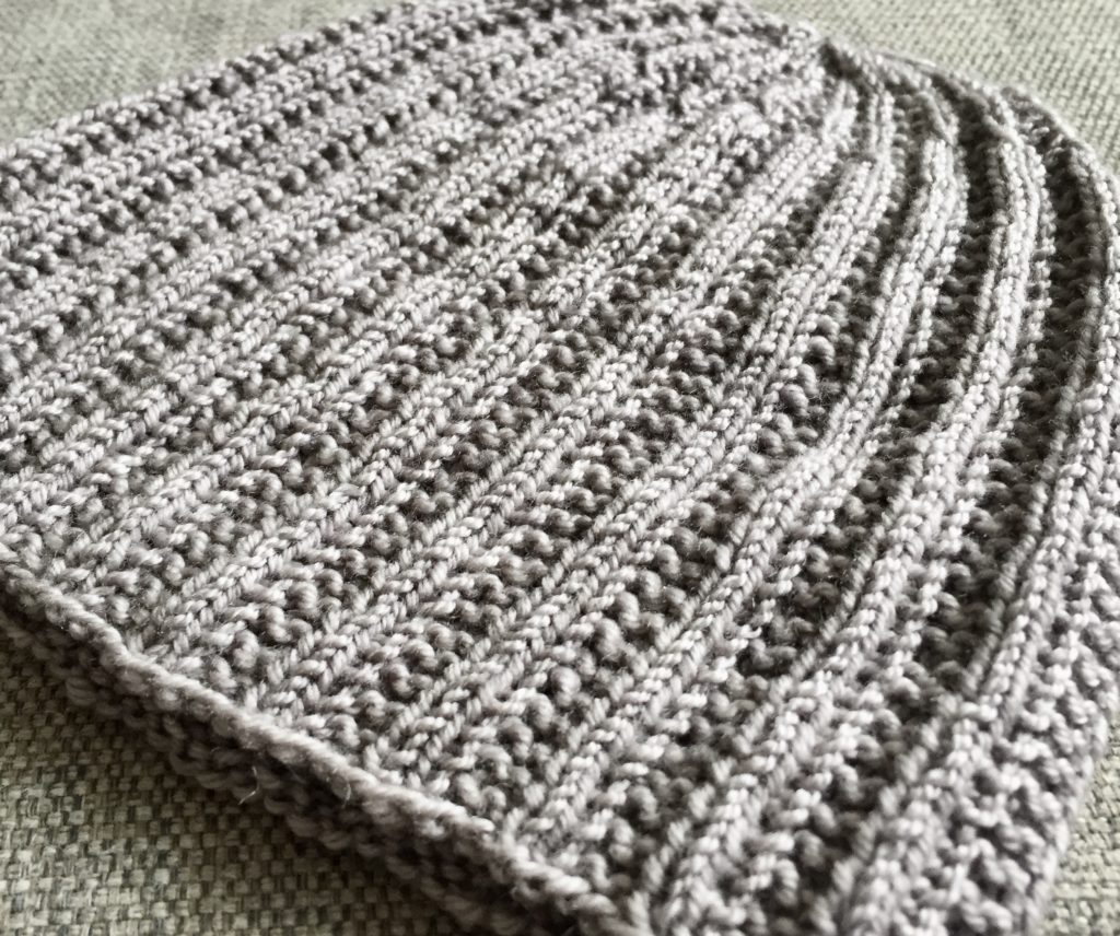simple knit hat pattern