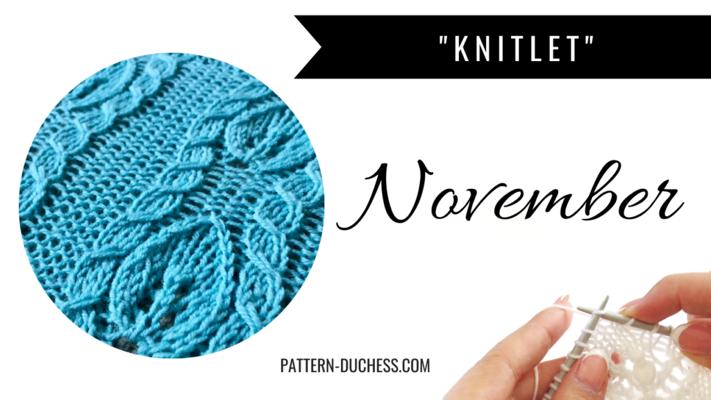 Knitlet - knitting newsletter