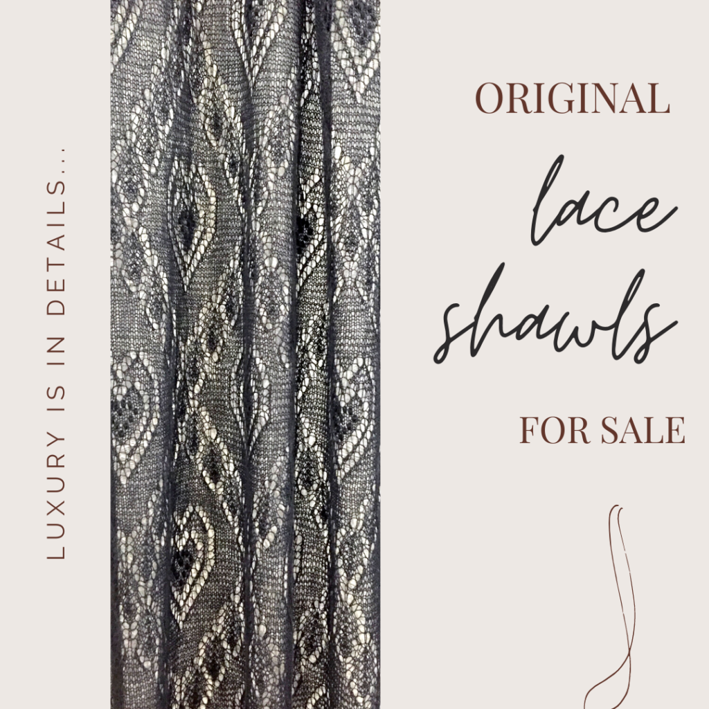 knitted lace shawls