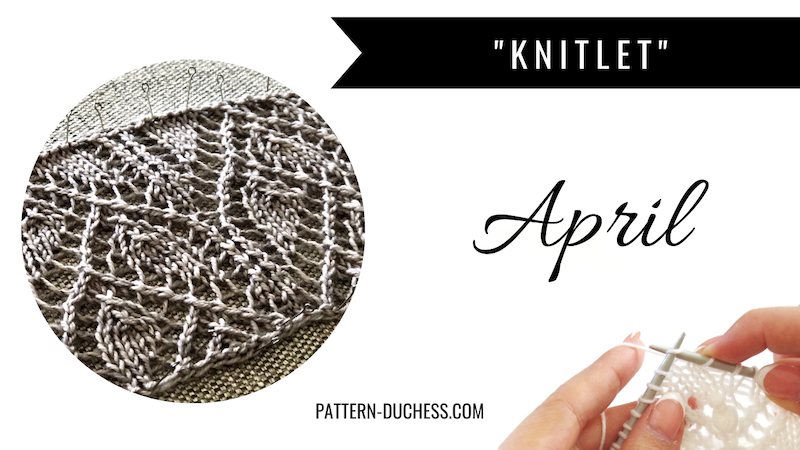 Knitlet April 2021