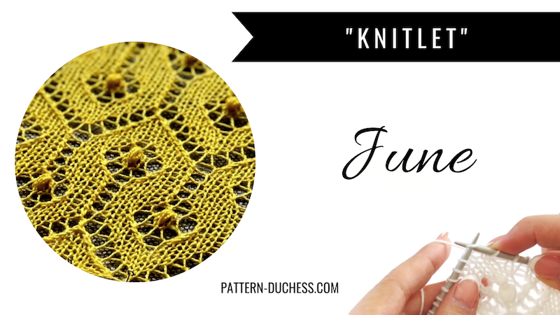 Knitlet June 2021
