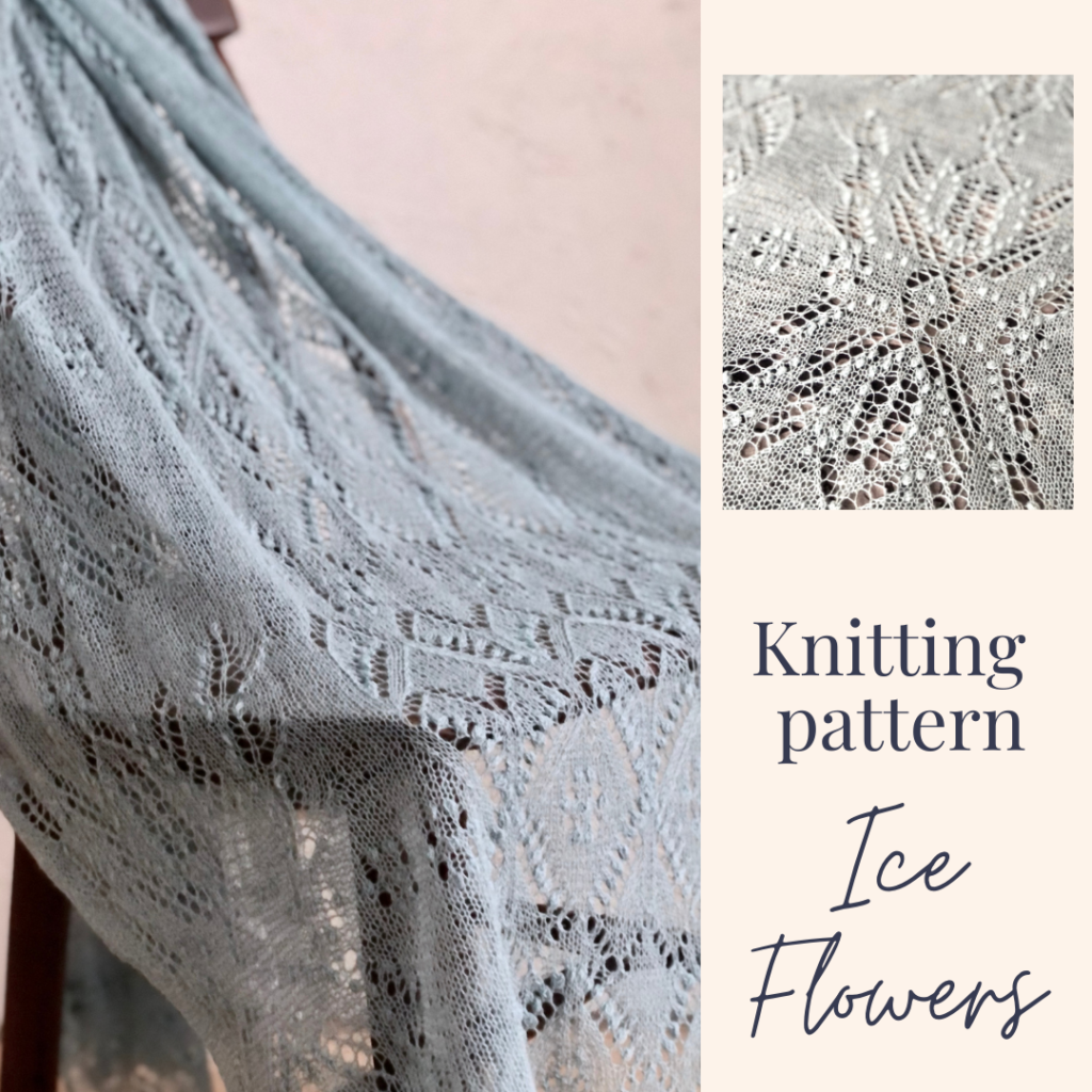 knitting pattern Ice Flowers