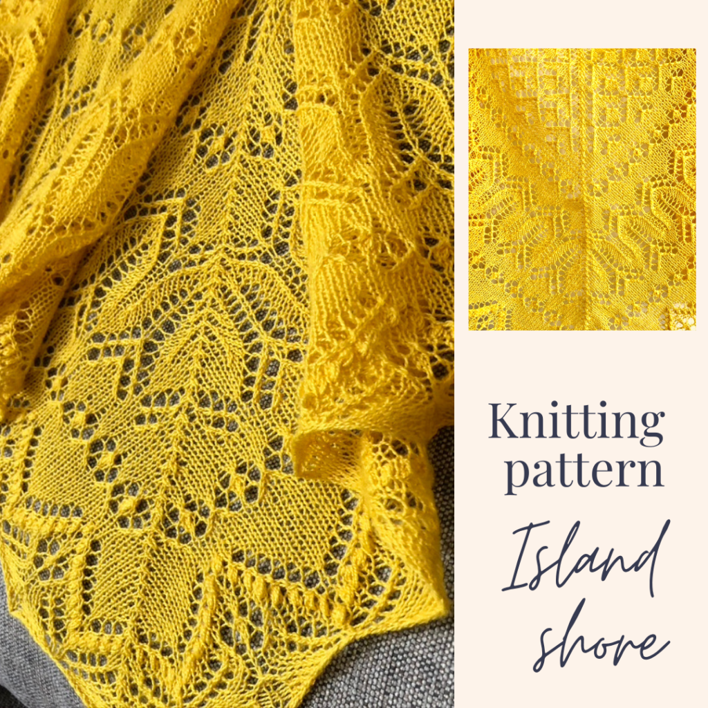 knitting pattern Island Shore