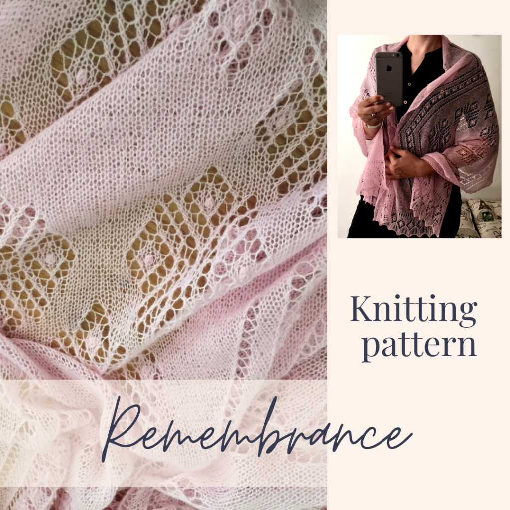 knitting pattern Remembrance