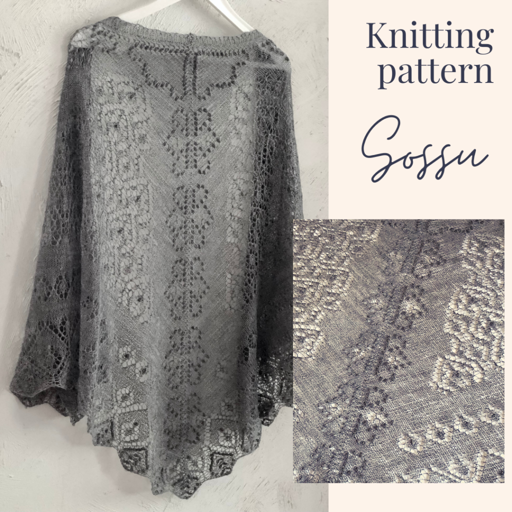 knitting pattern Sossu