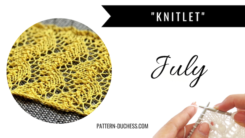 Knitlet July 2021