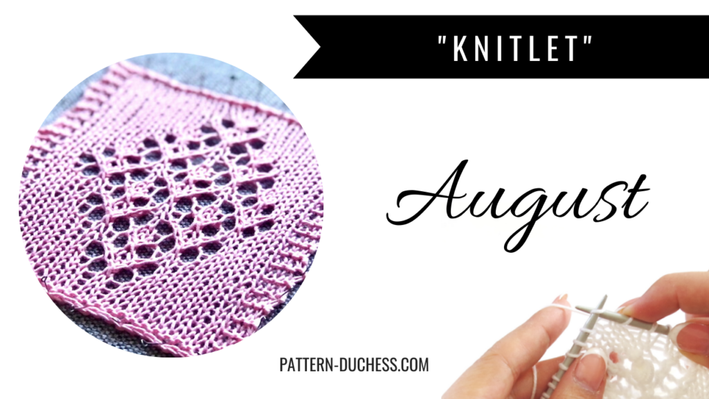 Knitlet August 2021