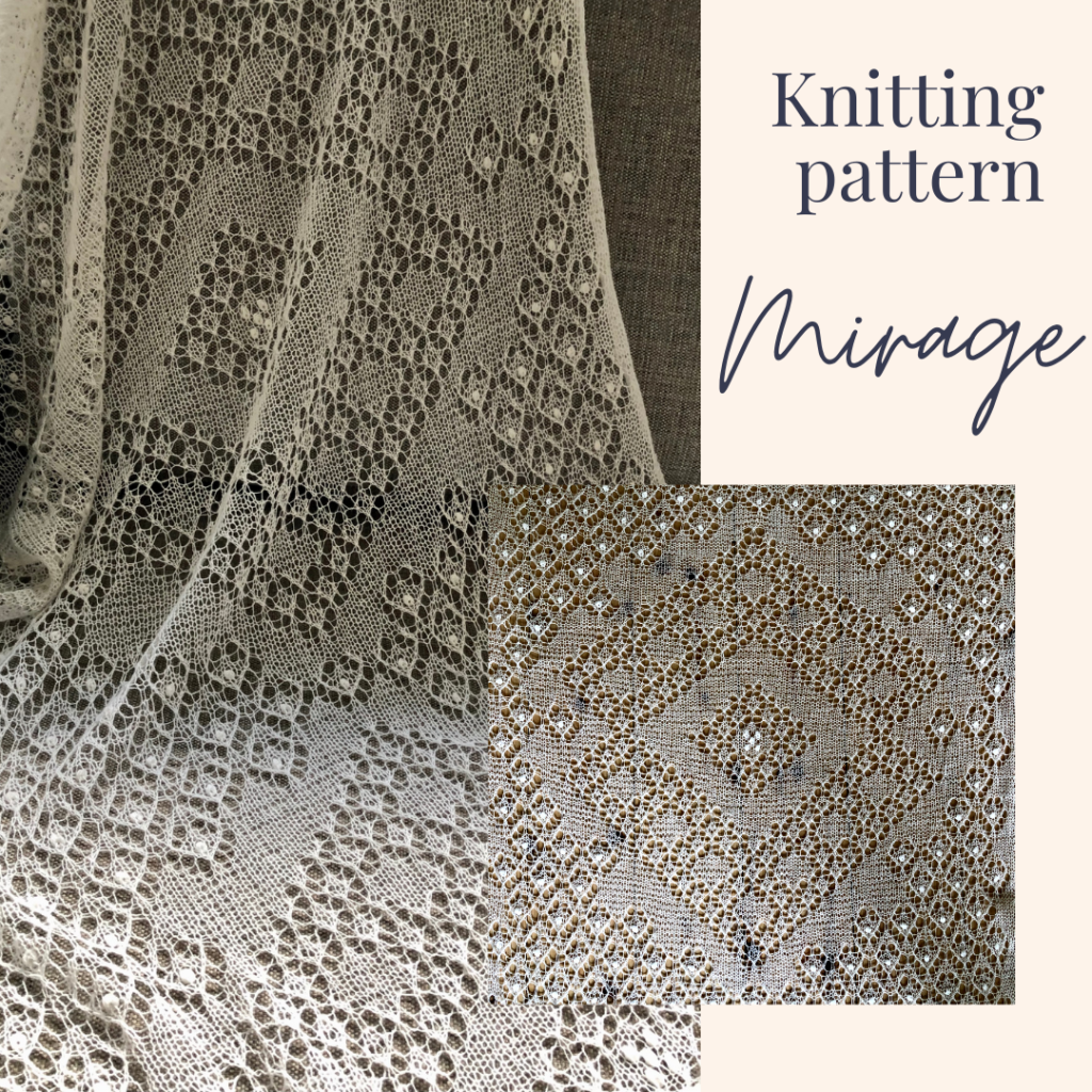 knitting pattern Mirage