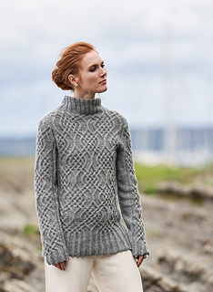 knitted pullover patterns for Christmas