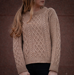 cable jumper knit