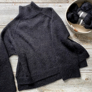easy knit pullover pattern