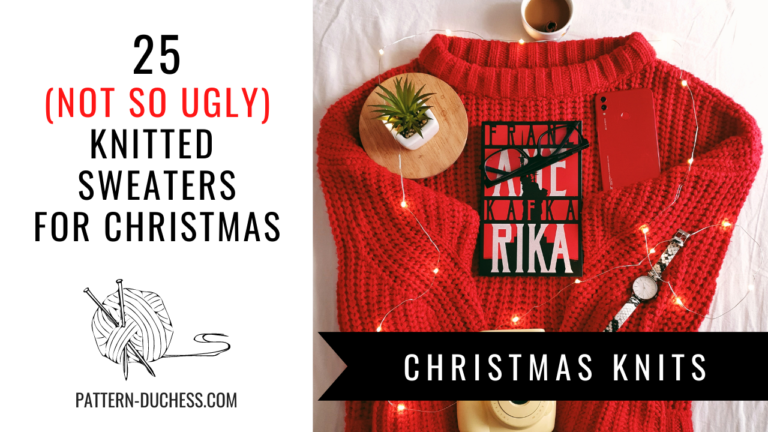 Read more about the article 25 knitted sweaters for Christmas