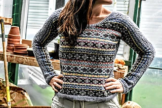 terra nova knitted sweater pattern