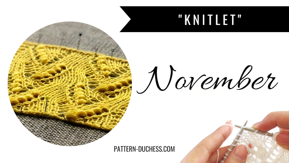 Knitlet November 2021