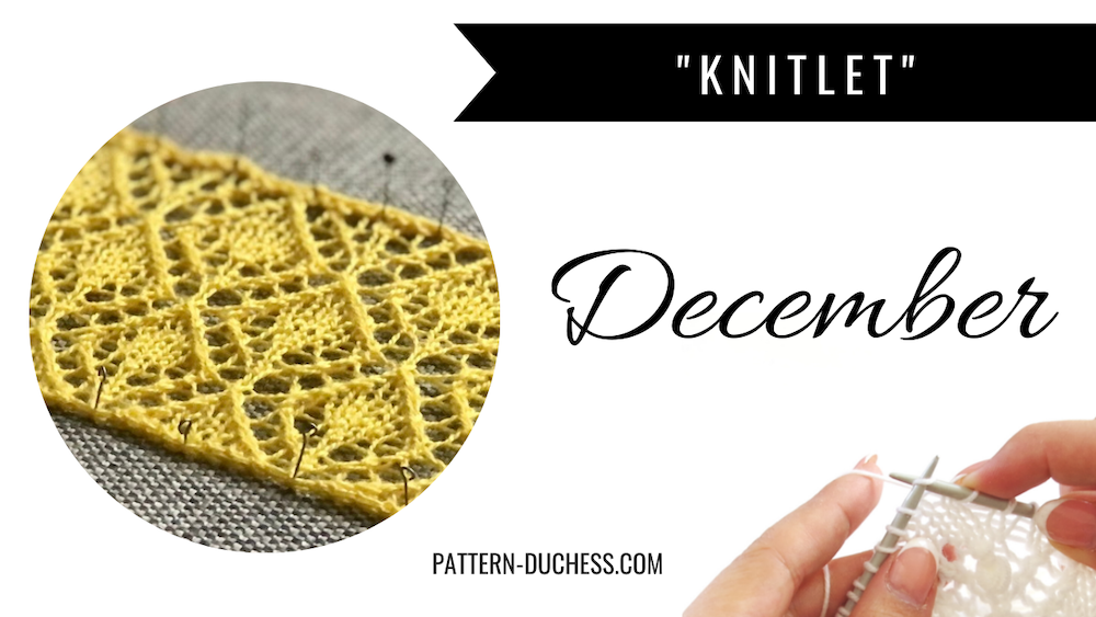 Knitlet December 2021