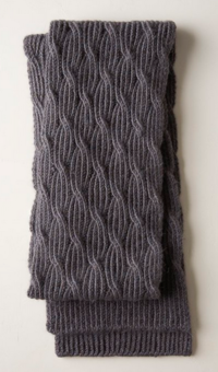 reversible scarf knitting pattern