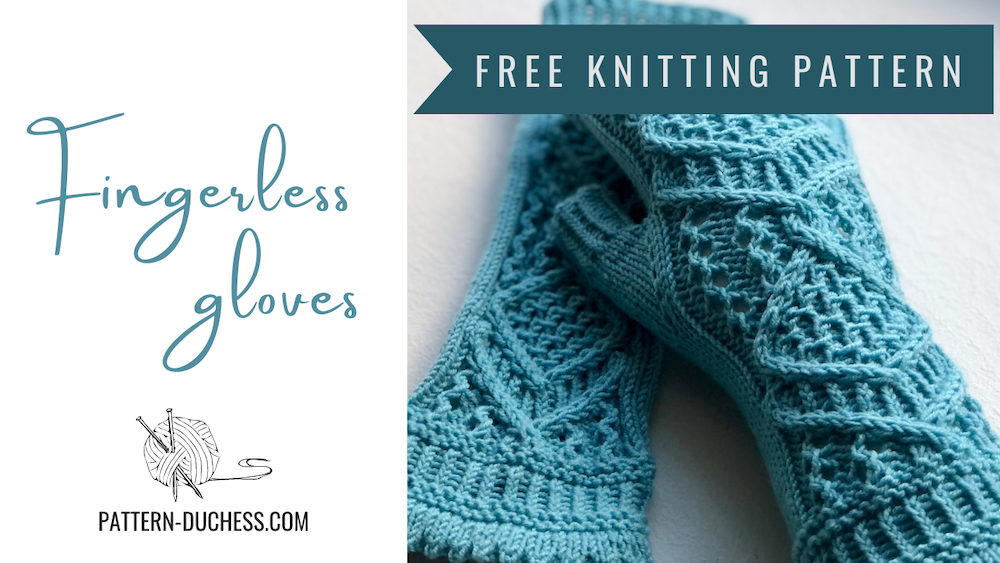Read more about the article Fingerless gloves (free knitting pattern)