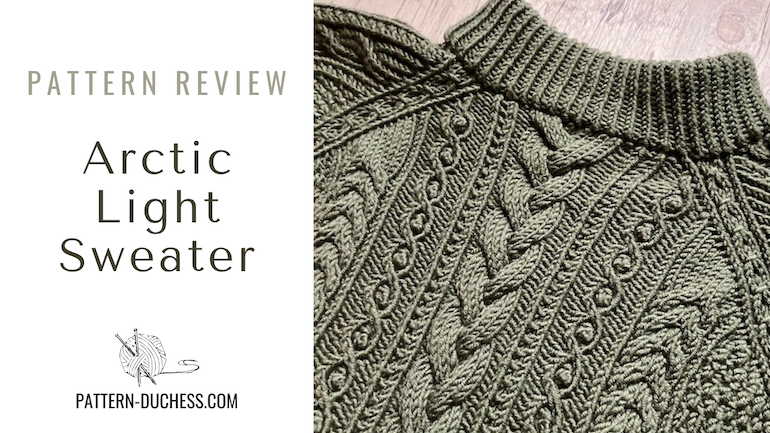 Read more about the article Arctic Light Sweater by Veronika Lindberg