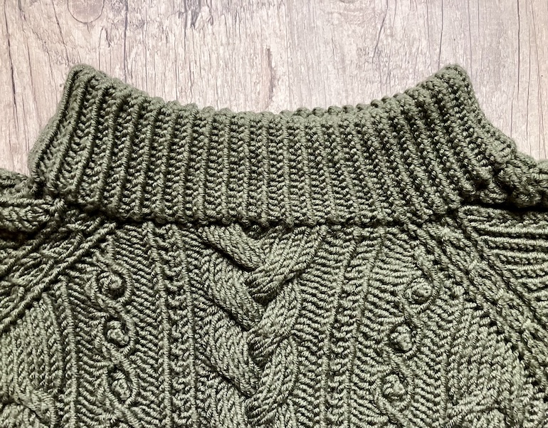 Arctic Light sweater knitting pattern review